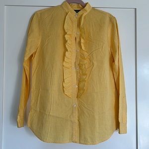 Ralph Lauren gingham button down